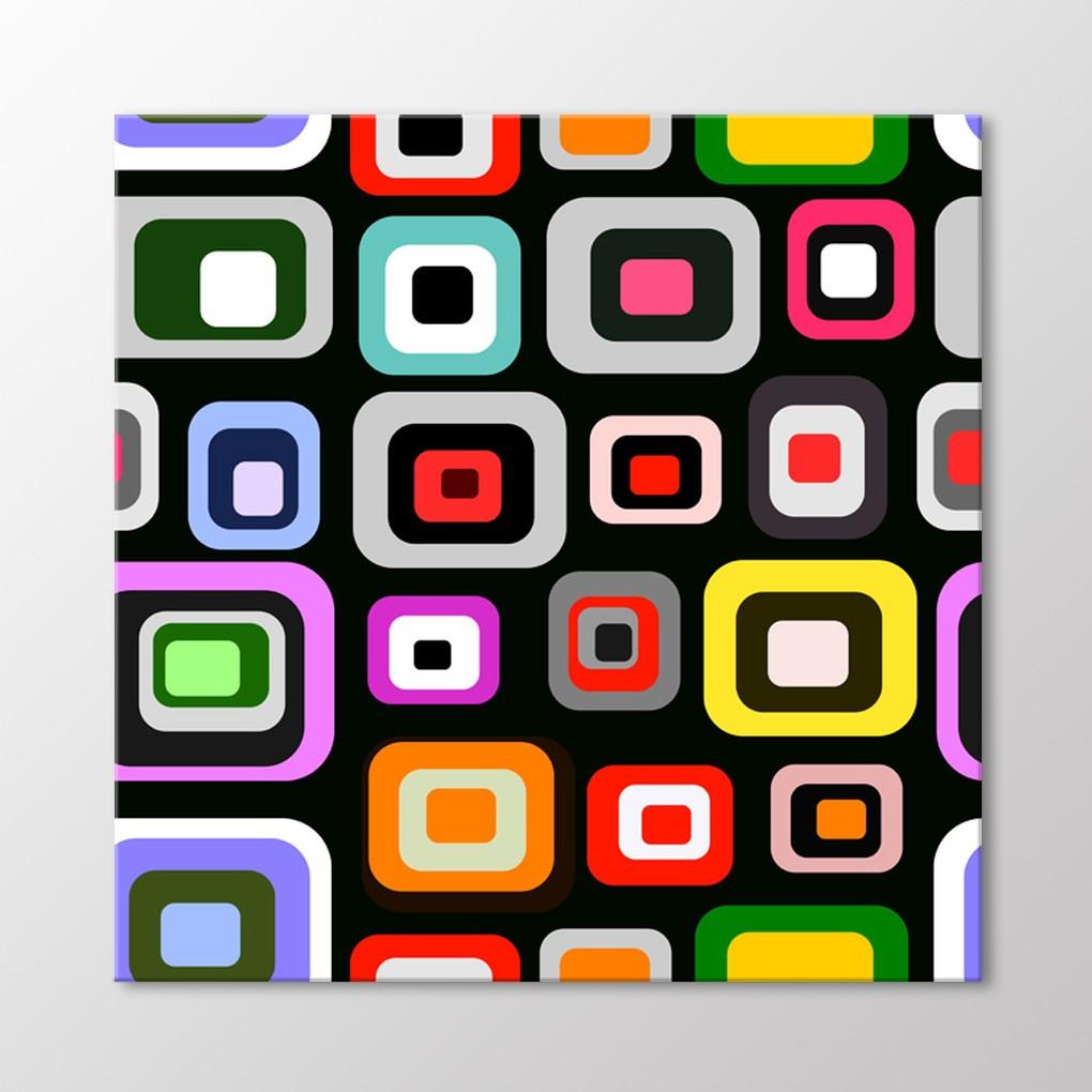 

Цветные Квадраты Живопись