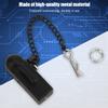 Black Metal Trailer, Component Accessories rc trailer hitch Buckle Connection   accessories for 90046 90047   1 10 RC Crawler CarBlack