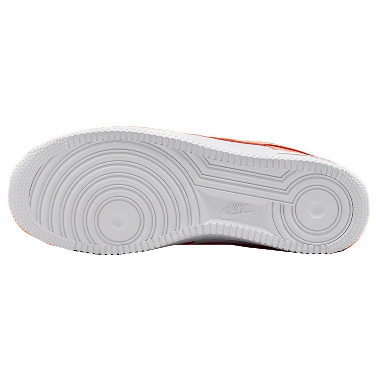 New Nike Air Force 1 Low Orange Sport Canvas FZ4627-800