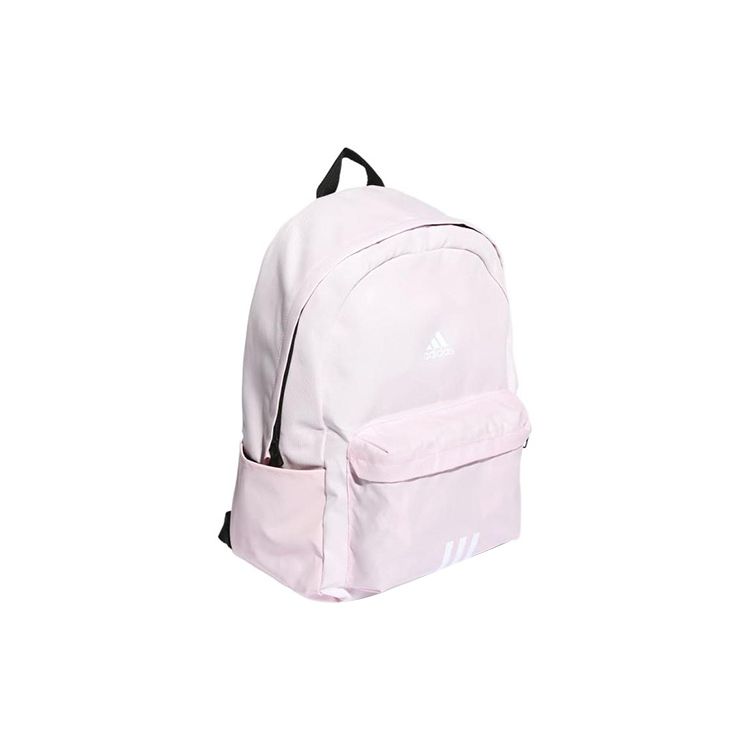 Adidas Classic Sports Badge Three Stripes Recycled Polyester Backpack Women Backpack Clear-Pink HZ2475