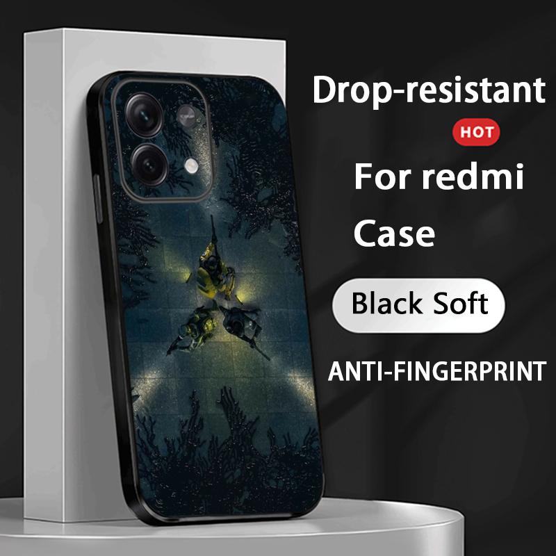 

Rainbows Sieges 6 hot game poster Phone Case For Redmi Note 14 13 12 11 Pro Plus S 5G 14C A3 Soft Black Phone Cover Redmi Note 11 Pro+ 5G