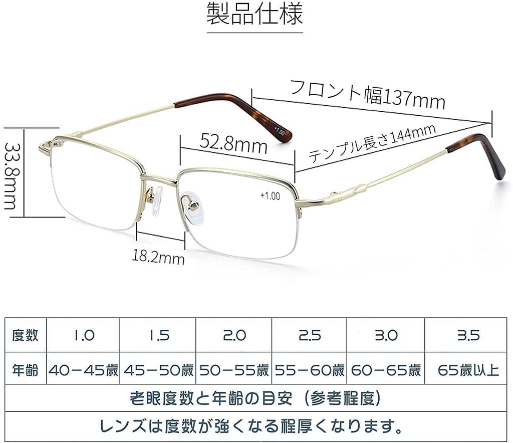[CEETOL] Stylish Men's Reading Glasses, Bifocal, Progressive, Multifocal, Blue Light Blocking, UV Protection, for Computers, Smartphones, PCs, Driving
