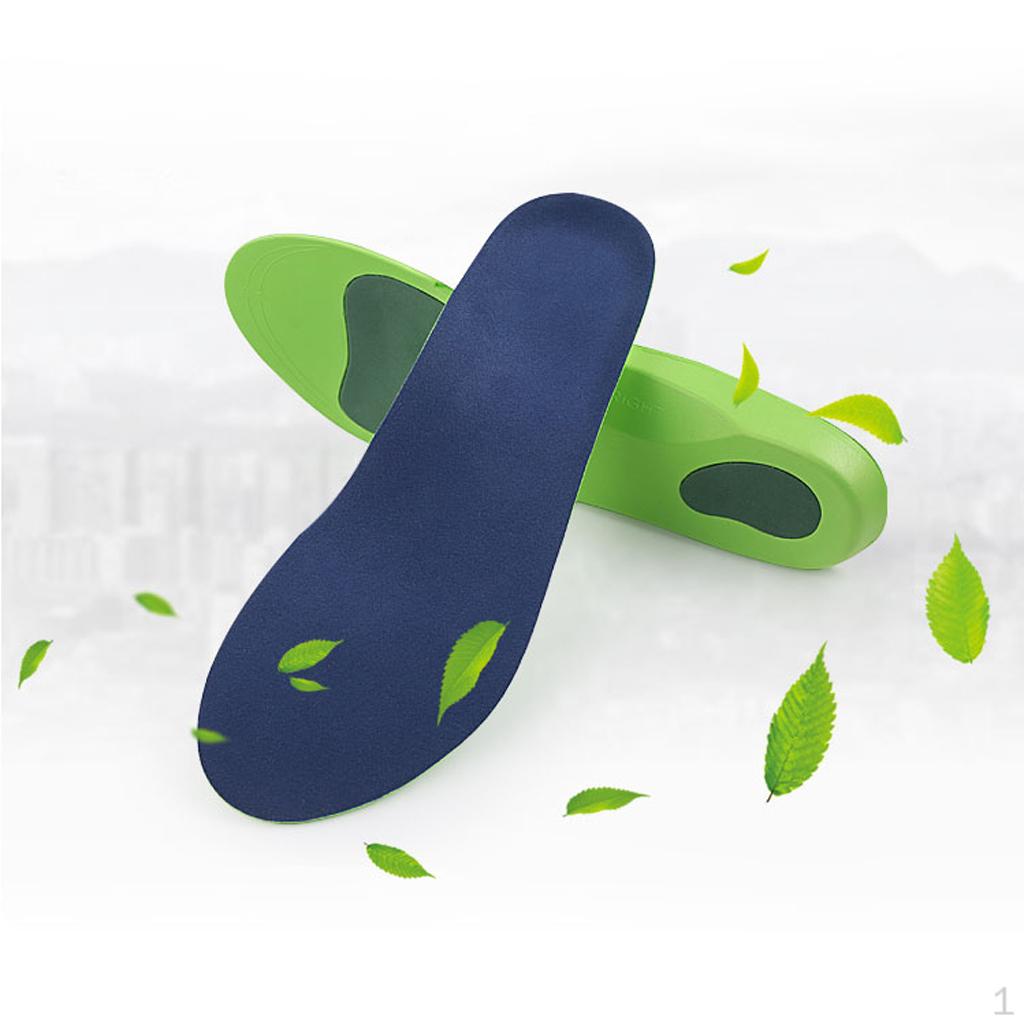 Ортопедические спортивные стельки с коррекцией баланса и основой для пронации, при плантарном фасциите L