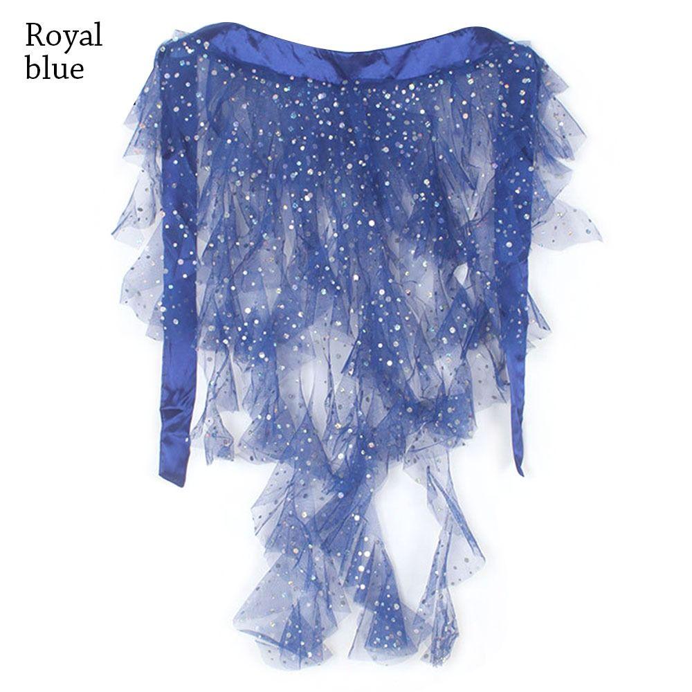 Women Waves Show Costumes Waist Chain Belly Dance Belt Dancer Skirt Hip Scarf