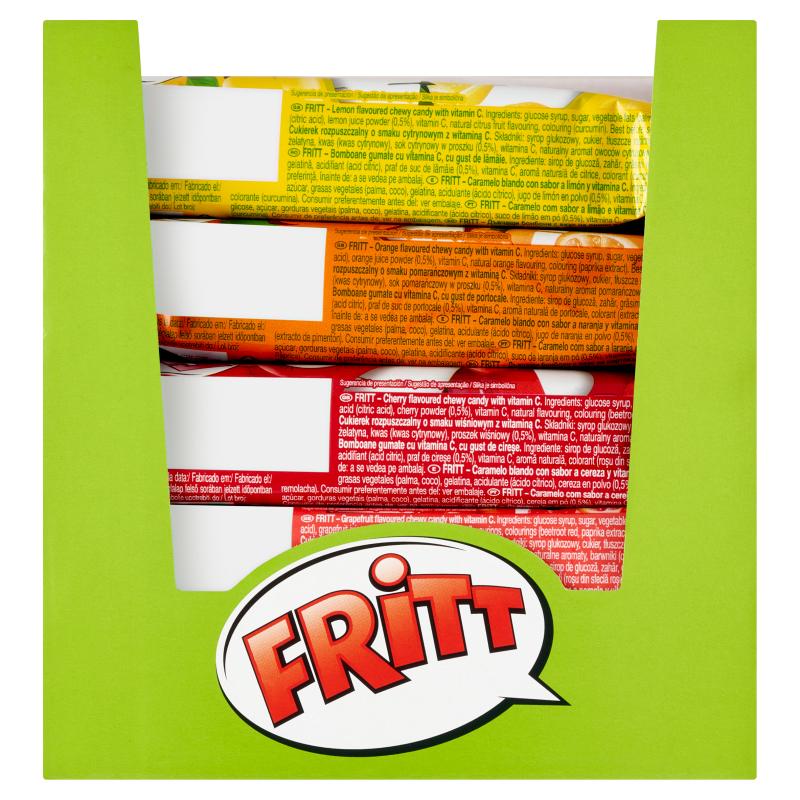 Fritt Verschiedene lösliche Bonbons 30 x 70 g