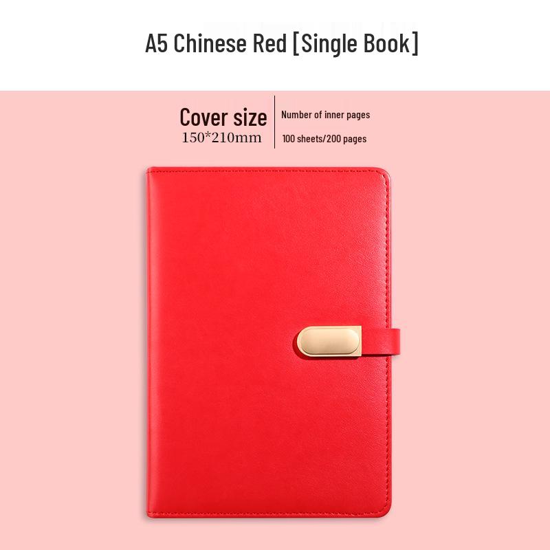 Customized Business Notebook Gift Set with Logo for Corporate Meetings and Client Souvenirs