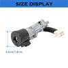 Ignition Lock With 2 Keys N0501412 N0502200 For PEUGEOT 107 CITROEN C1 TOYOTA AYGO