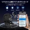Bluetooth Wireless Earbuds with Bluetooth AI Support Sound Translation Support for 144 Battery Metal Glasses Ideal for and Travel Open-Ear 5.4,