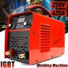 MMA ARC ZX7 Digital Display welding machine IGBT ARC 0-420A Welder Inverter Welding machine Easy weld electrode Arc New