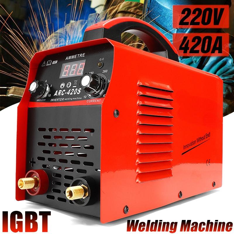 MMA ARC ZX7 Digital Display welding machine IGBT ARC 0-420A Welder Inverter Welding machine Easy weld electrode Arc New