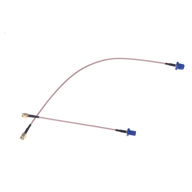 GPS-Antennenadapter Fakra C auf SMA-Stecker, Pigtail-Kabel RG316 für Auto-DVR, GPS-Modul, Tracking-Antenne, Navigationssystem-Empfänger