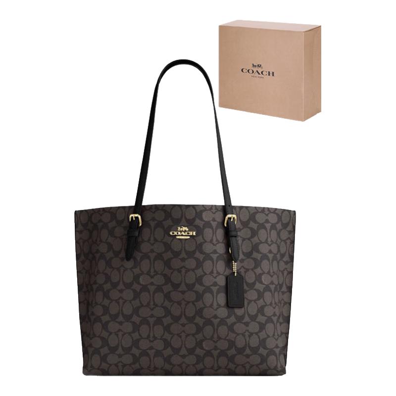 

COACH Сумка-тоут на плече великого розміру Mollie