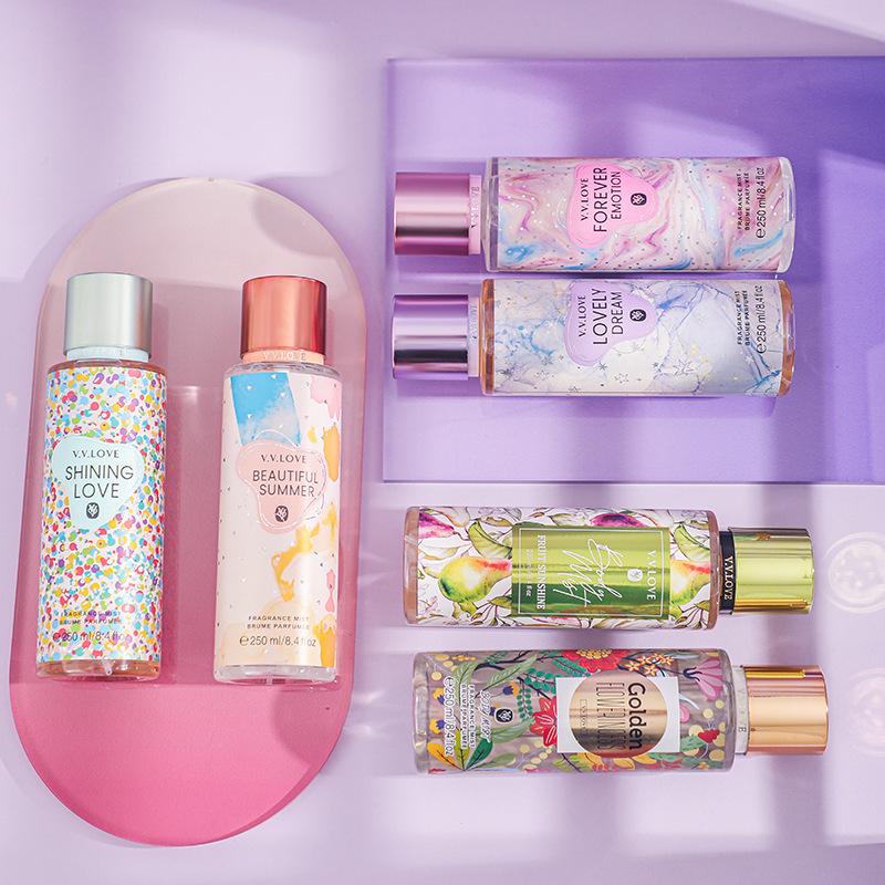 Vietnamese Ladies Perfume 250ml Body Spray Female Fragrant Fruit Perfume
