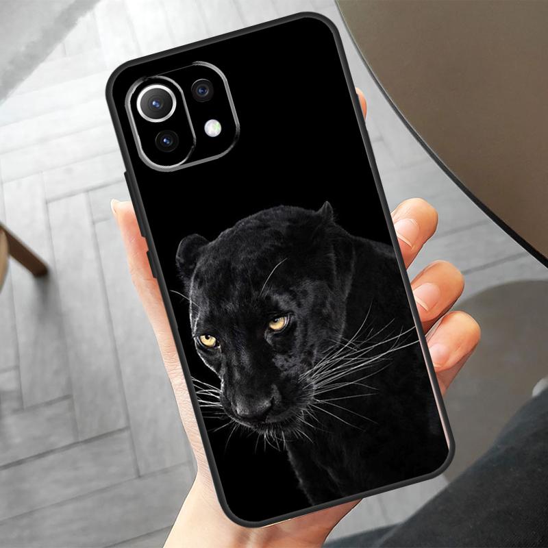 Cheetah Panther Case For POCO F6 F5 X6 X3 X5 M6 Pro F3 M5s Xiaomi 13 14 Ultra 12 Lite 11T 12T 13T Pro Cover