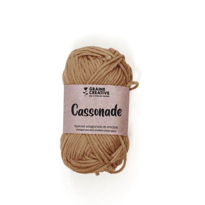 Fil de coton Amigurumi Camel Cassonade