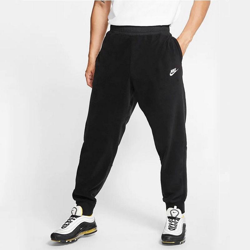 Nike Sport Knit Fleece Joggers Men Bottoms Black CZ4897-010