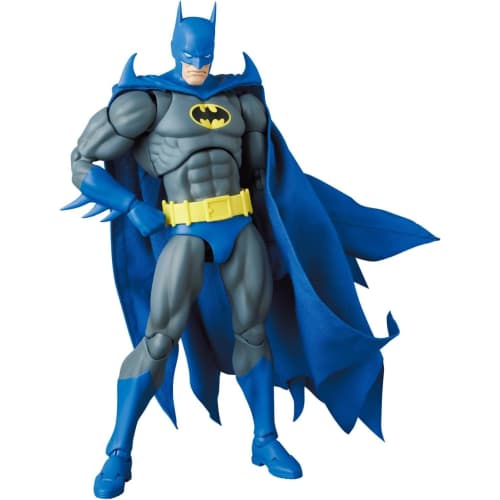 MEDICOM TOY MAFEX No. 215 KNIGHT CRUSADER BATMAN Action Figure, approximately 160mm tall, non-scale, pre-painted
