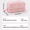 Kawaii Double-layer Pencil Case Multifunctional Stationery Box Cosmetic Bag Storage Bag Student Supplies Stationery