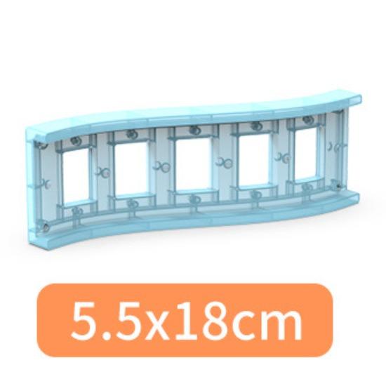 Large Color Window Magnetic Sheet Loose Magnetic Building Block Supplement Bag Magnetic Children'S Educational Toys Magnetic Attraction