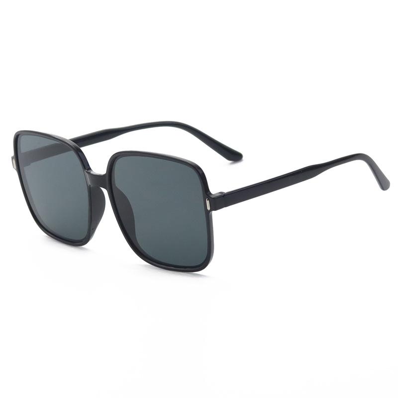 Square Sunglasses Women'S Sunglasses Gradual Change Color Glasses Women'S Uv Protection Large Frame Thin Glasses Frame