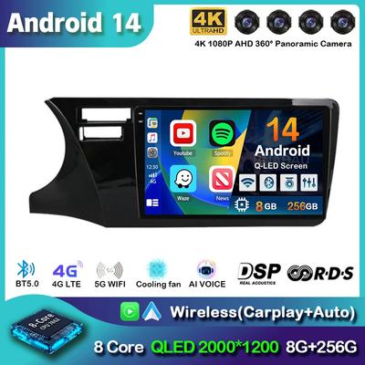 Auto audio en video – MP4- en MP5-autospelers