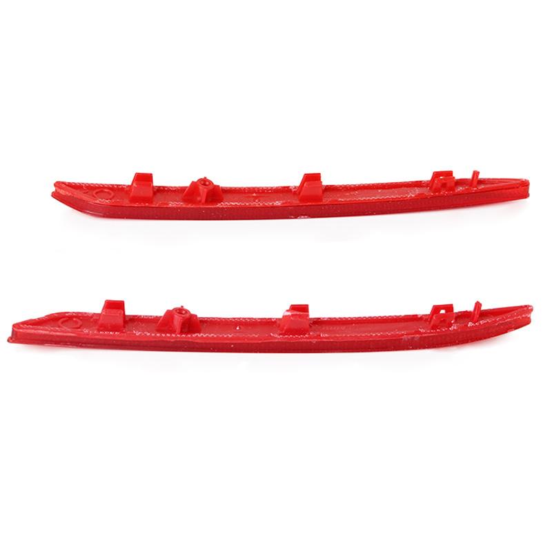 Rear Bumper Reflective Strips For Mercedes S series AMG Line W222 300 350 400 450 500 600 630 2014- A2228200774 A2228200874