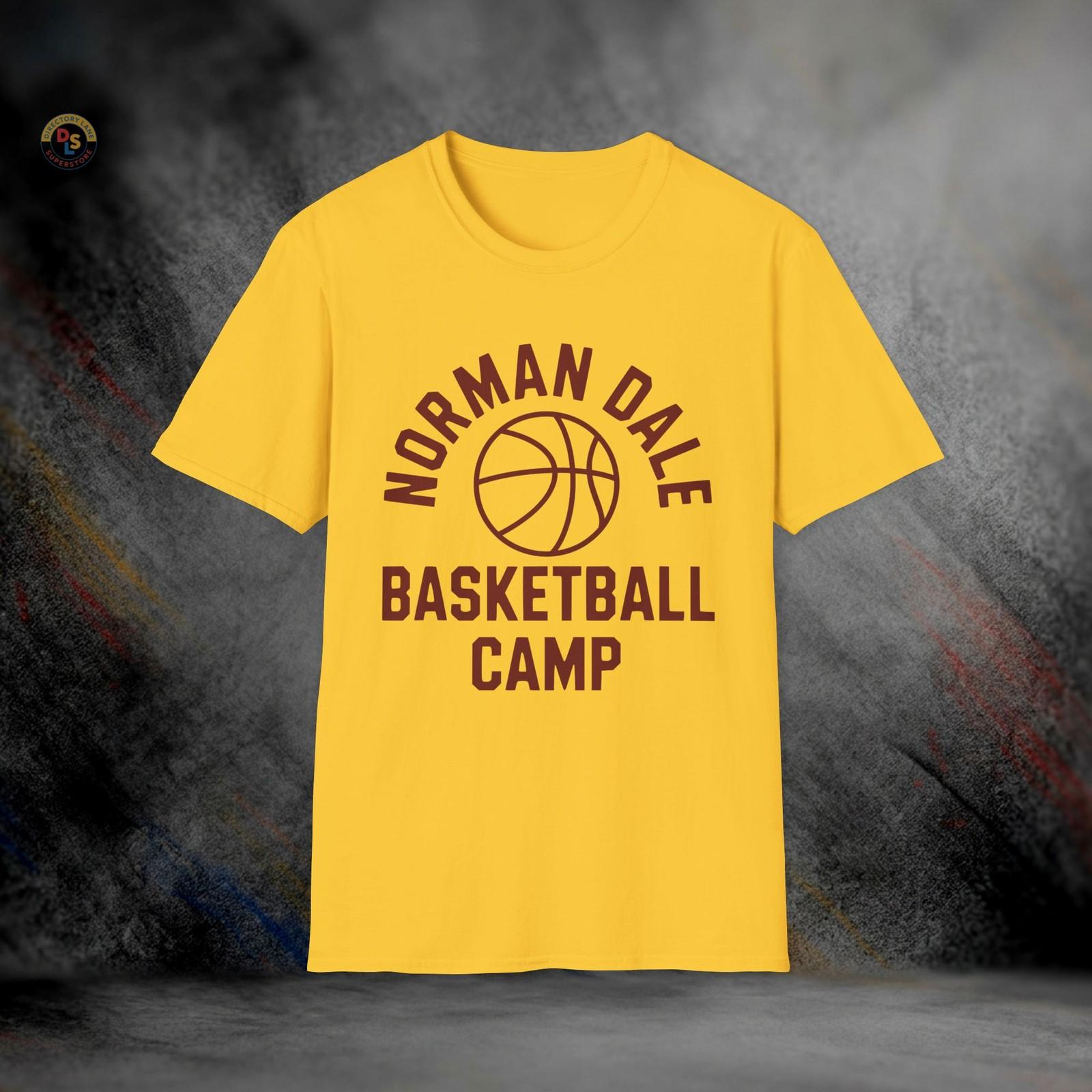 Norman Dale Basketball Camp Hoosiers T-Shirt | Softstyle Tee S