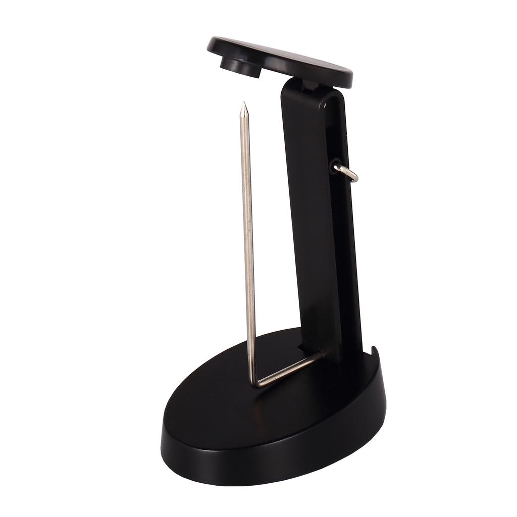 KW Trio Desk Receipt Holder Spike Stick with Hook Safety Protective Cover Design Check Spindle Bill Notes Paper Memo