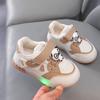 Sneakers da bambino Scarpe sportive con luce LED a forma di orso Scarpe da bambina Antiscivolo Scarpe sportive da esterno per bambini