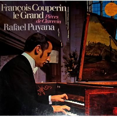 LP Record FRANCOIS COUPERIN LE GRAND RAFAEL   Pieces De Clavecin 62759 Orbis Germany Classical Used