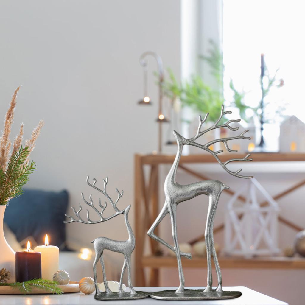 Fawn Cover Resin Craft Ornaments Elk Porch Home Furnishings