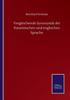 Książka Vergleichende Synonymik Der Franzoesischen Und Englischen Sprache