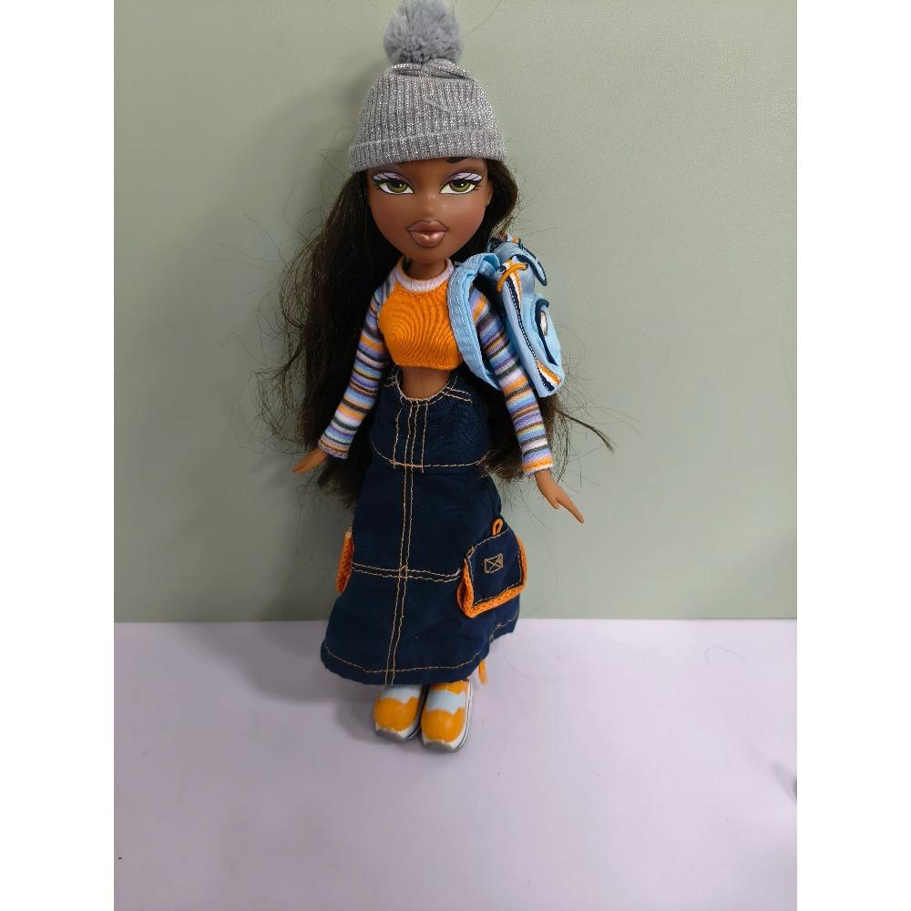 Bratz Head Body Clothes Fur Tops Coat For 30cm Doll