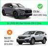 Car Trunk Cover Cargo Shield Cover for Honda CRV 2023 US Version Luggage Carrier Curtain Retractable Black Canvas