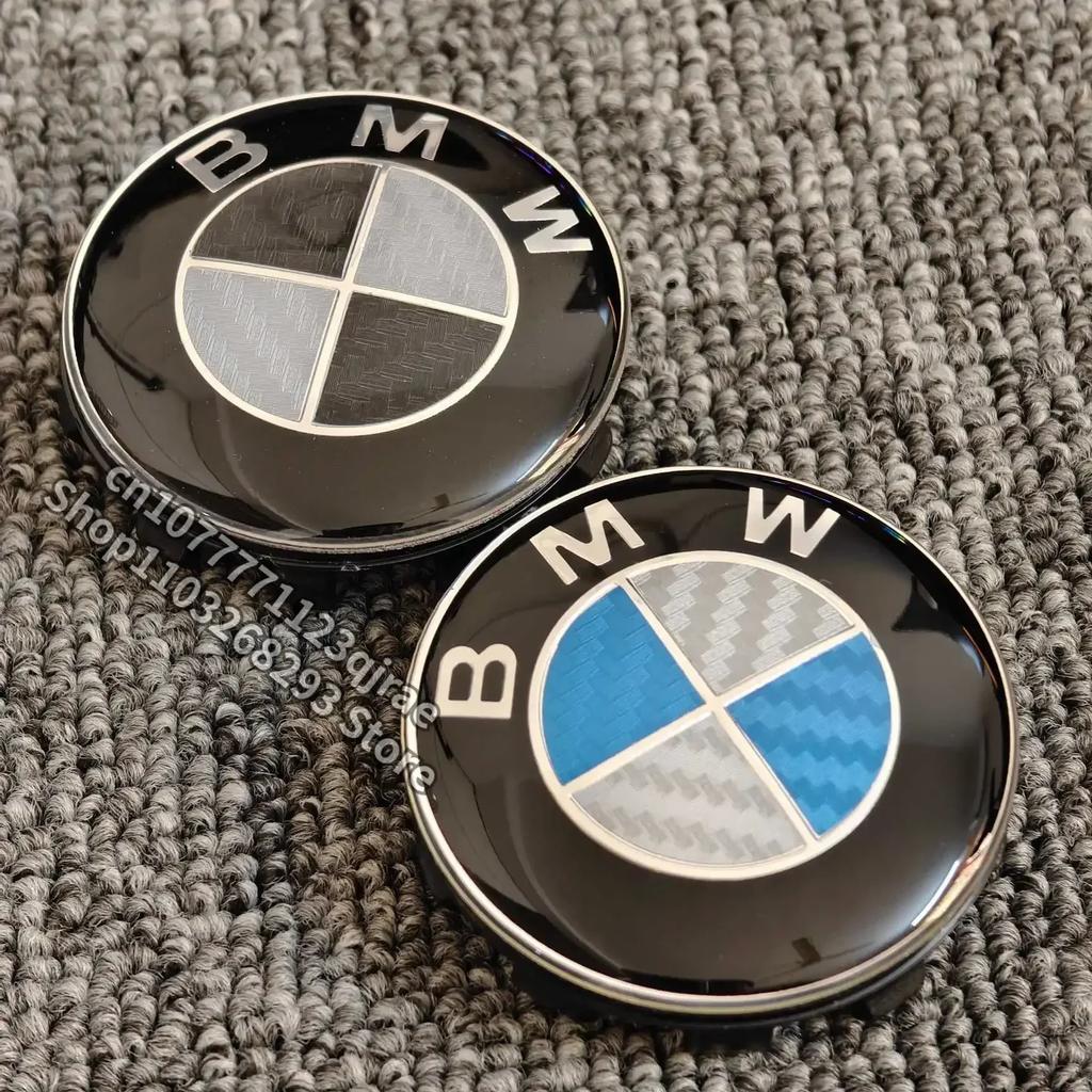 New 4Pcs 56mm 68mm Carbon fiber Car Wheel Center Caps For BMW E90 E46 F10 F30 E87 E91 F20 G20 E60 E39 E93 F11 F31 E61 F25 E