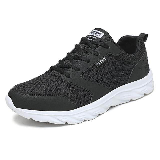 Men Sneakers Running Shoes Men Sport Shoes Classical Mesh Breathable Casual Shoes Men Fashion Moccasins Lightweight Sneakers