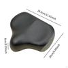 Bicycle Seat Bike Saddle Exercise Leisure Riding Thickened Road Universal Fit Comfortable