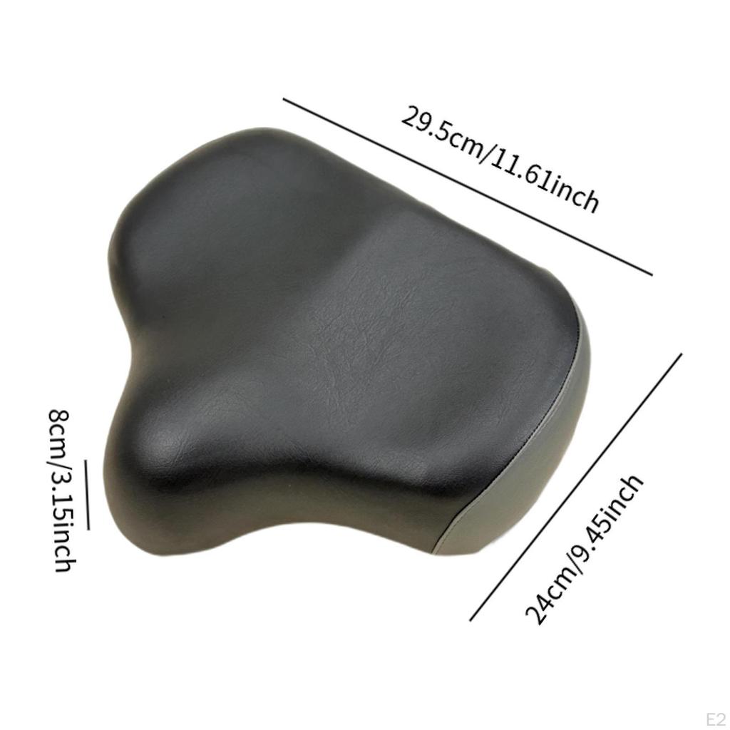 Sella per bicicletta, sella per bici, per esercizio, tempo libero, per strada, spessa, universale, comoda.