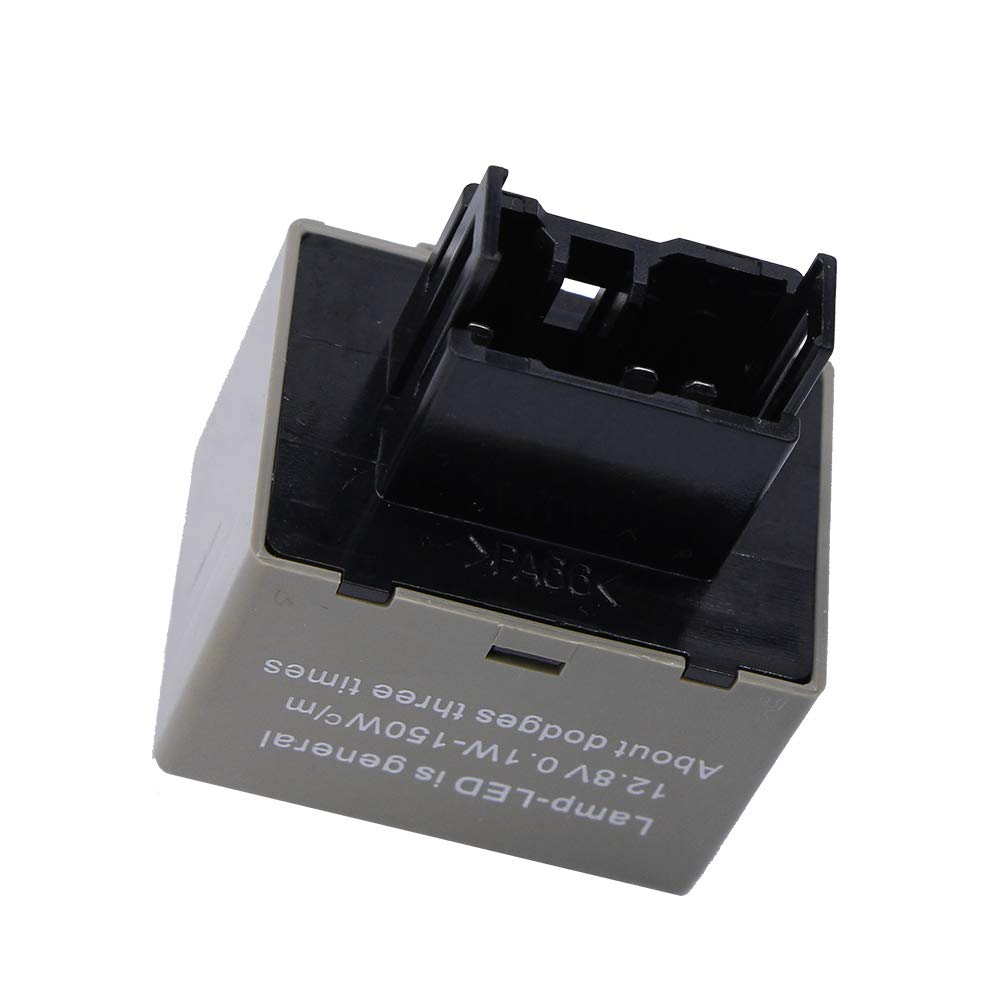 HUIQIAODS 8-Pin Turn Signal, LED Compatible with LED Turn Signals, High Fla Prevention, Turn
