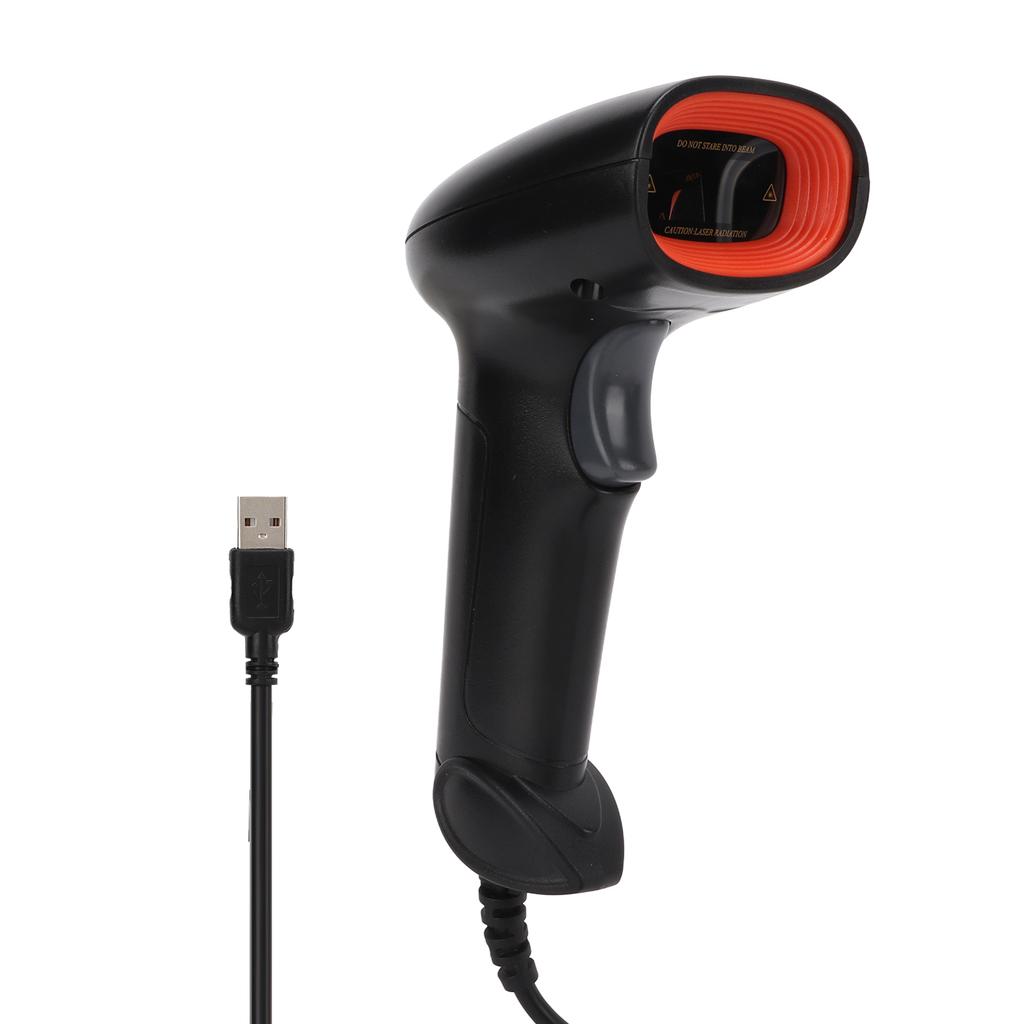 1D Handheld Barcode Scanner Image Bar Code Reader USB Wired Scan Gun for Store Supermarket