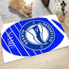 Custom Name AC Milan Fan Gear Carpet Rug Customizable Soft Washable Anti-Slip Home Living Room Sofa Mats Personalized Rug. 0909204