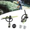 5/10 Set Fuel Filter Fuel Hose Seal With Priming Bulbs For Brushcutter Hedge Trimmer Garden Lawn Mower Accessories