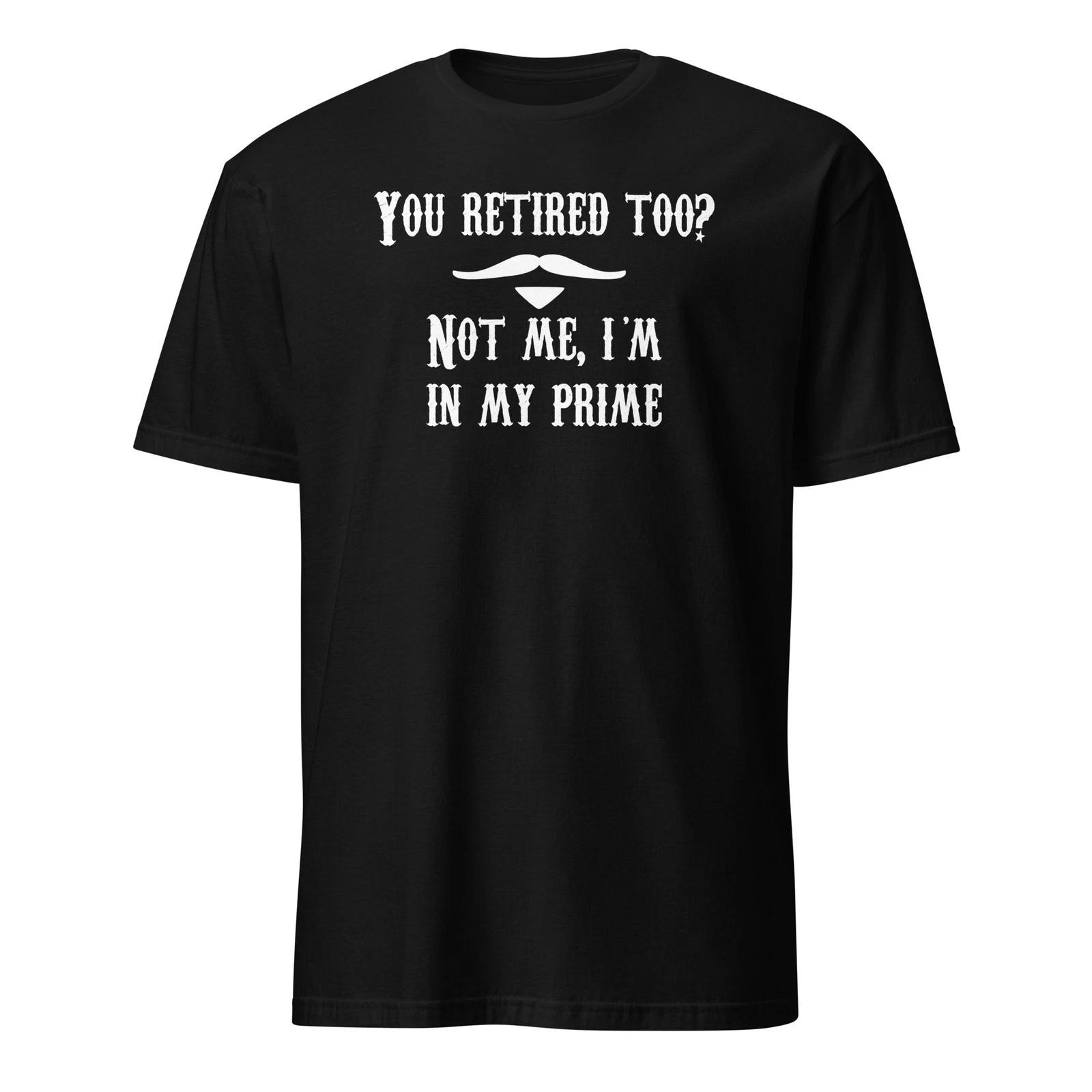 You Retired Too? Tombstone Movie Quote - Doc Holliday Unisex T-Shirt S