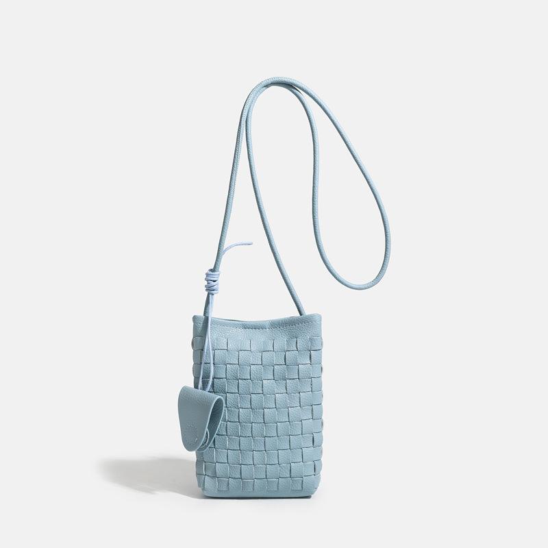 Mobile Phone Bag, Diamond-shaped Crossbody Bag, Shoulder Bag for Women, Small Niche Handbag