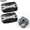 For Yamaha T-max TMAX 530 500 560 TMax530 SX DX TECH Max TMAX560 Motorcycle Front Brake Fluid Cap Fuel Tank Cap Protection