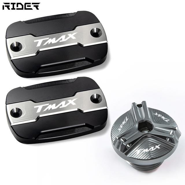 For Yamaha T-max TMAX 530 500 560 TMax530 SX DX TECH Max TMAX560 Motorcycle Front Brake Fluid Cap Fuel Tank Cap Protection