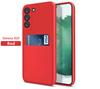 S22 Liquid Silicone Card, Mobile Phone Case, Card Bag S22 Is Suitable for ULTRA Card Bag, Protective Cover Batch, Anti-drop and Ultra-thin.
