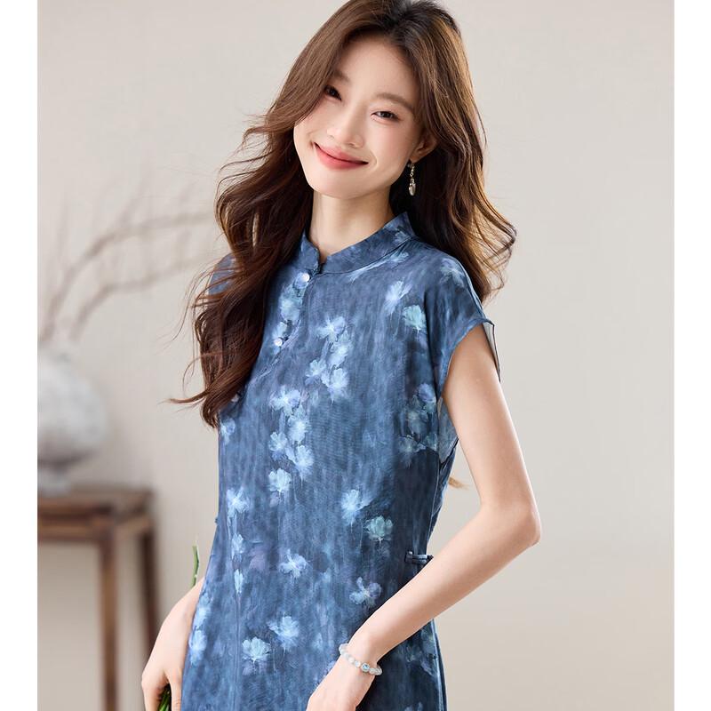 Elegant Summer A-line Dress L