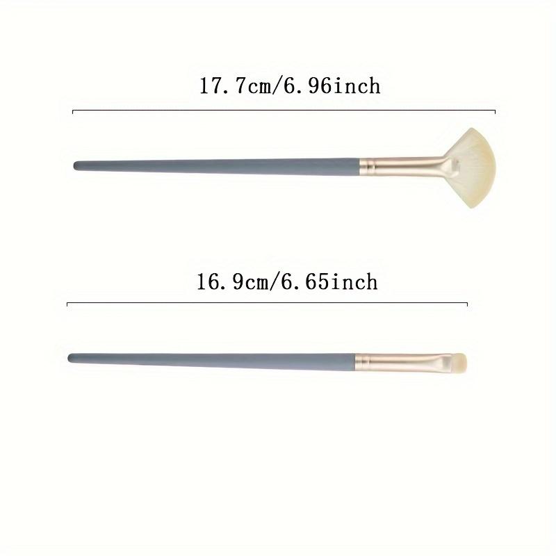 10pcs Makeup Brush Set Ultra-Soft Bristles Full Set Of Loose Powder Eyeshadow Foundation Brush Nose Shadow Brush Concealer Brush