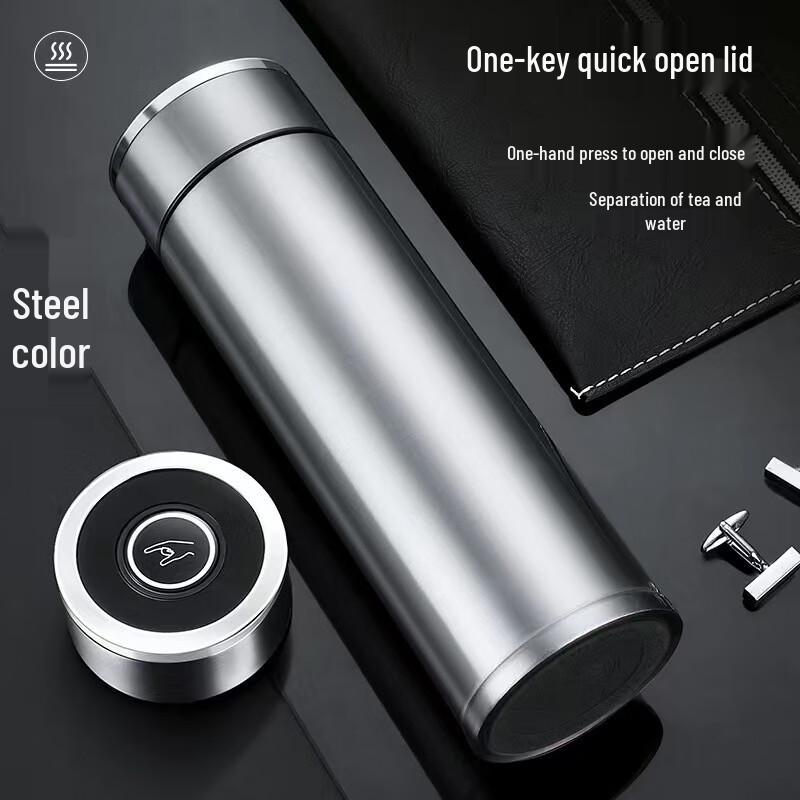 Портативный термос-заварник из нержавеющей стали 316